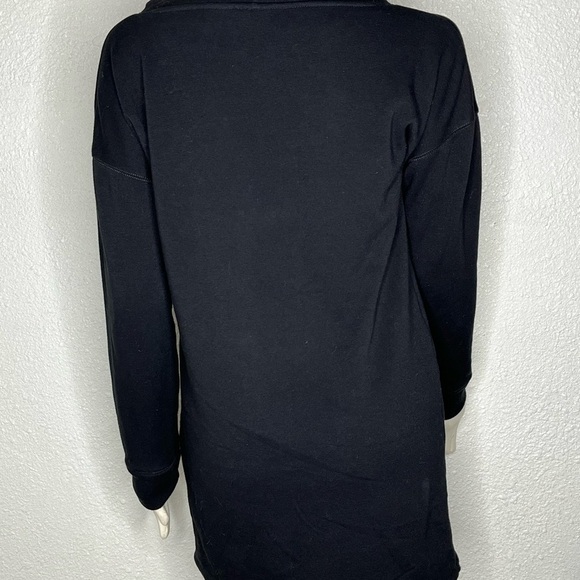 Tahari Fleece Lined Turtleneck Dress Sz Small - Picture 5 of 7